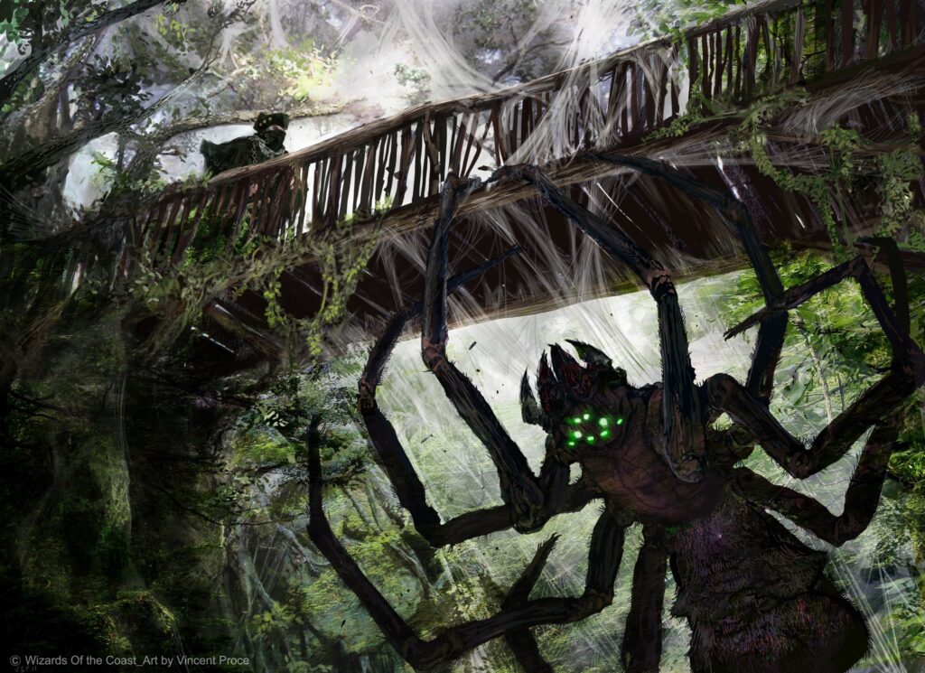 Kessig Recluse Magic the Gathering araña