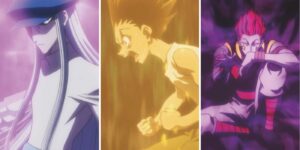 Yoshihiro Togashi y el aura