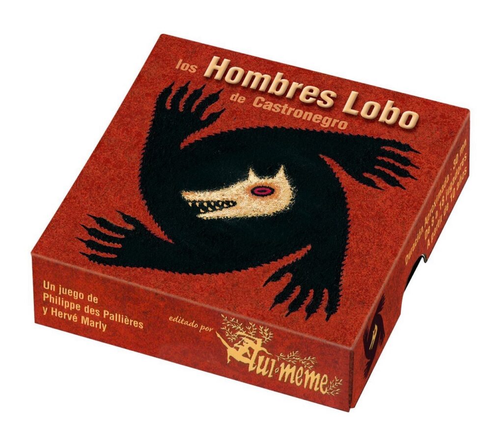 Hombres Lobo de Castonegro caja