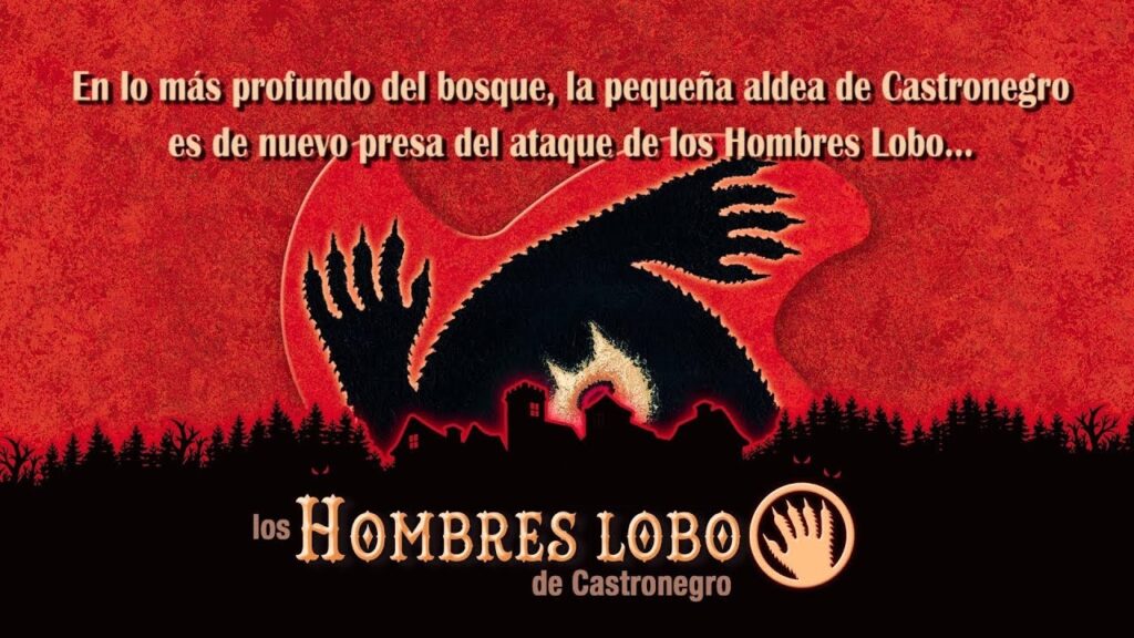 Los Hombres Lobo de Castonegro: el mejor juego para grupos grandes