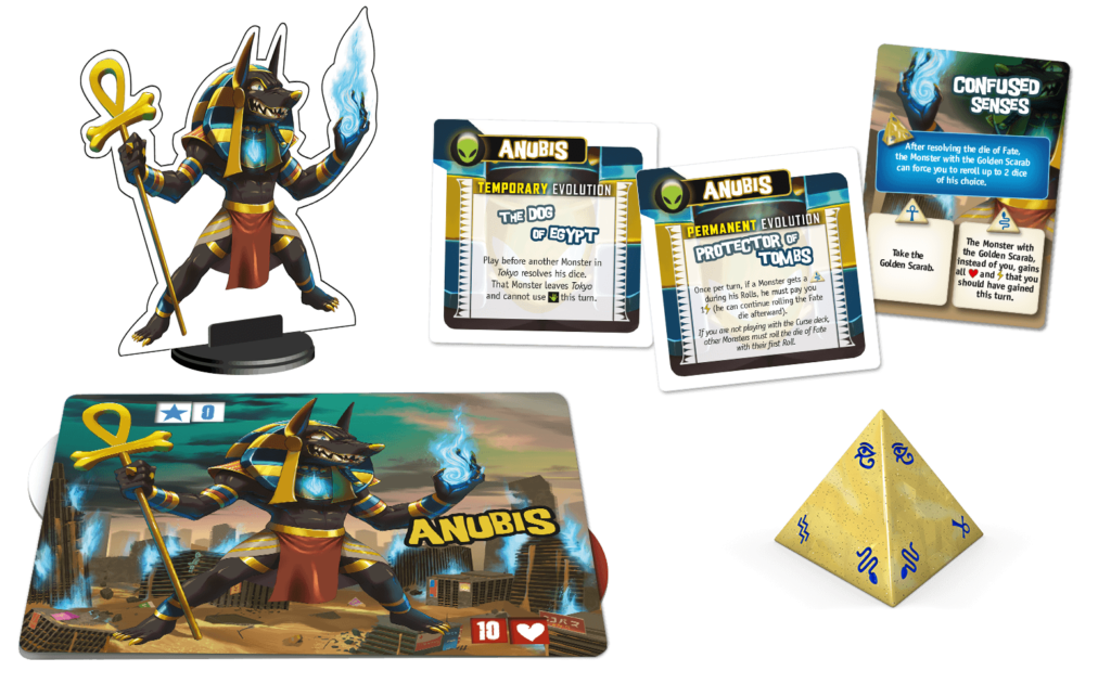 King of Tokyo Anubis expansiones