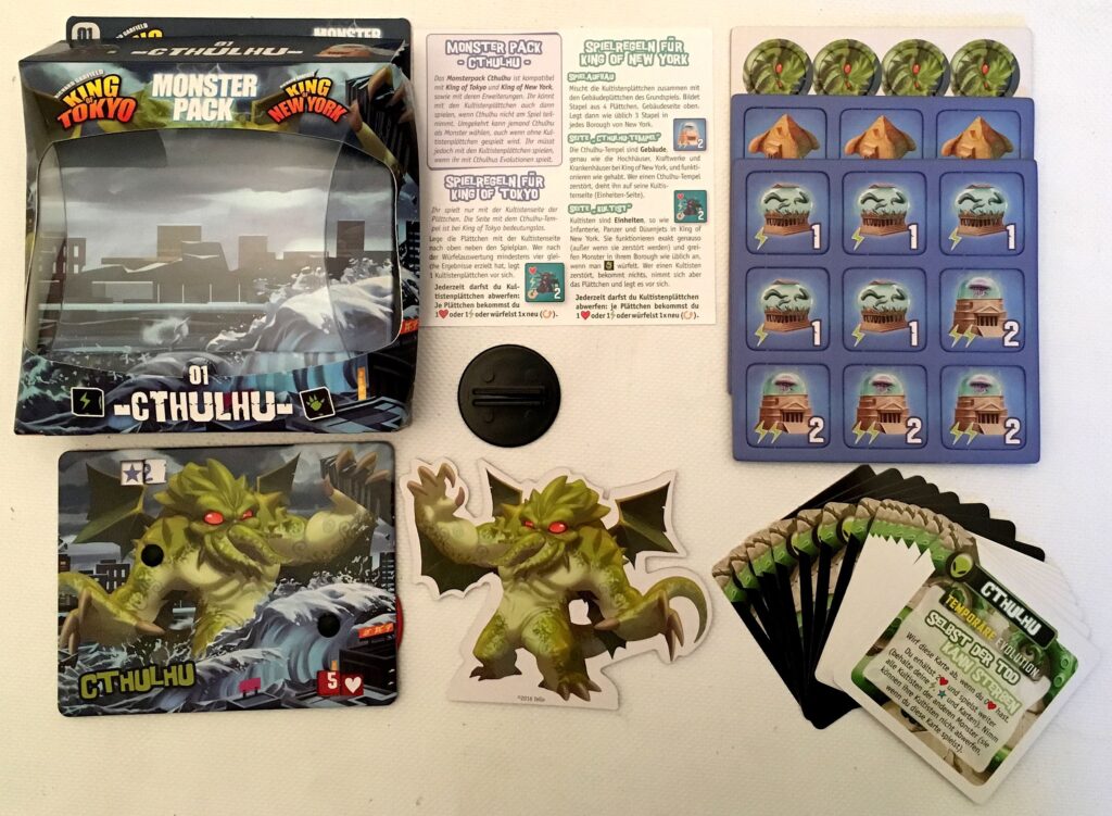 King of Tokyo Cthulhu