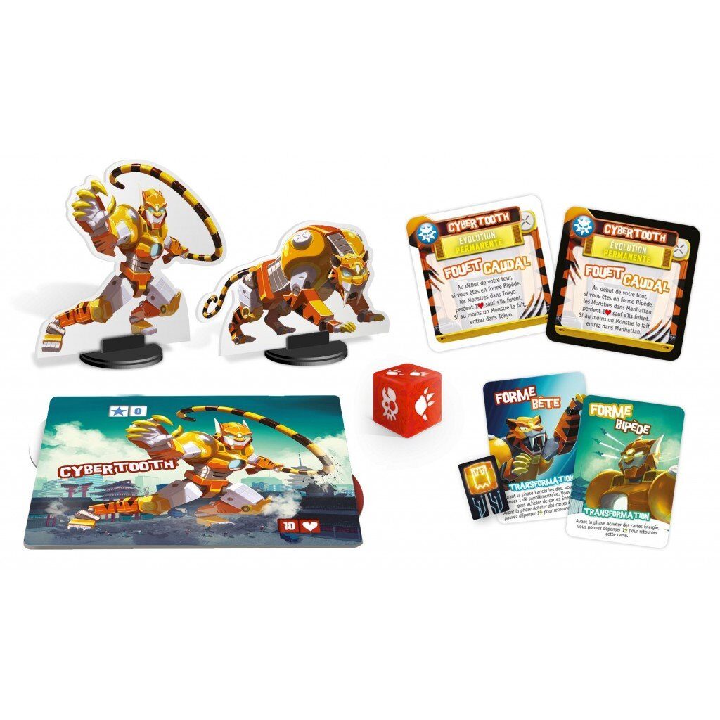 King of Tokyo Cybertooth