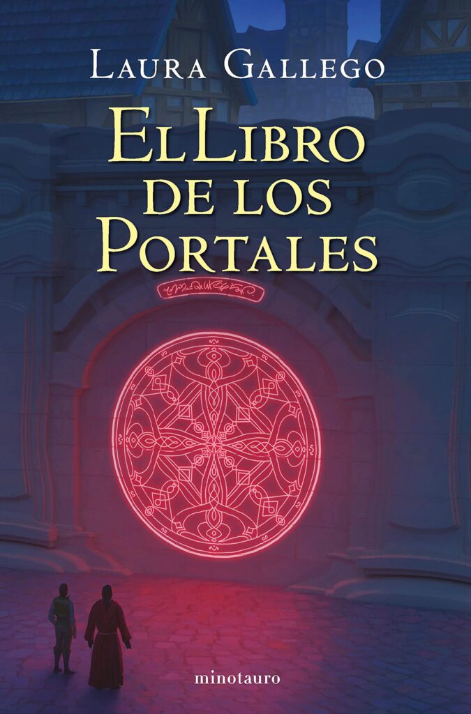 El libro de los portales tapa