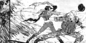 El manga de The Ghost in the Shell