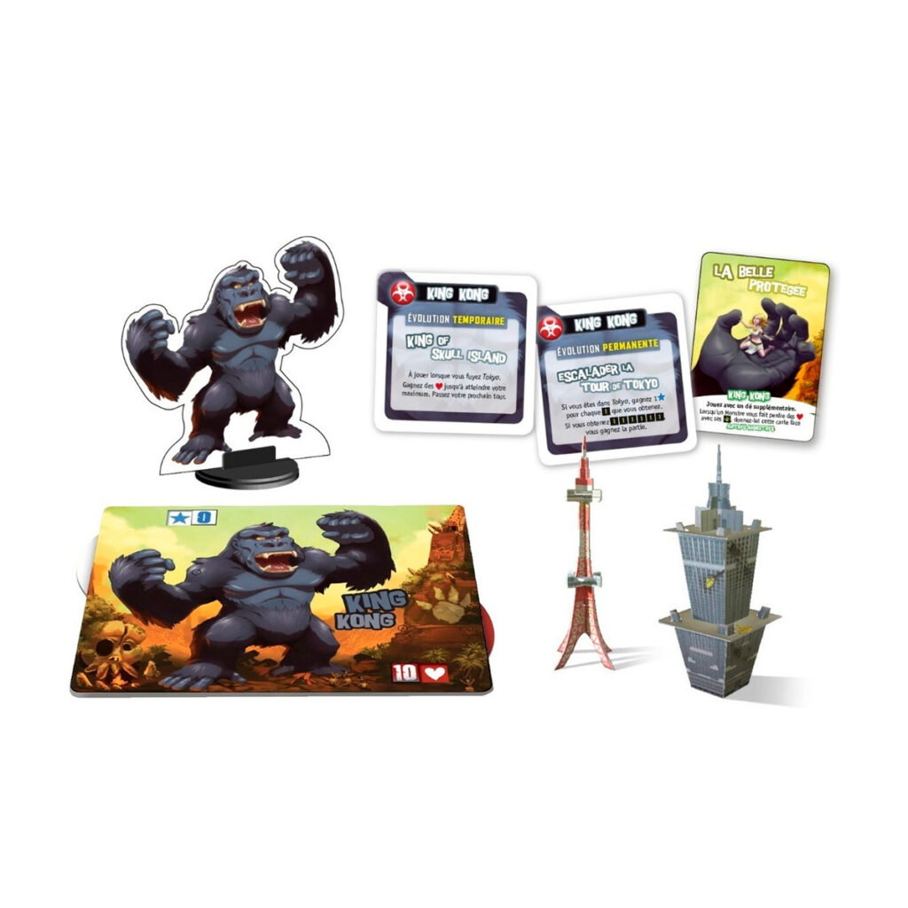 King of Tokyo King Kong expansiones