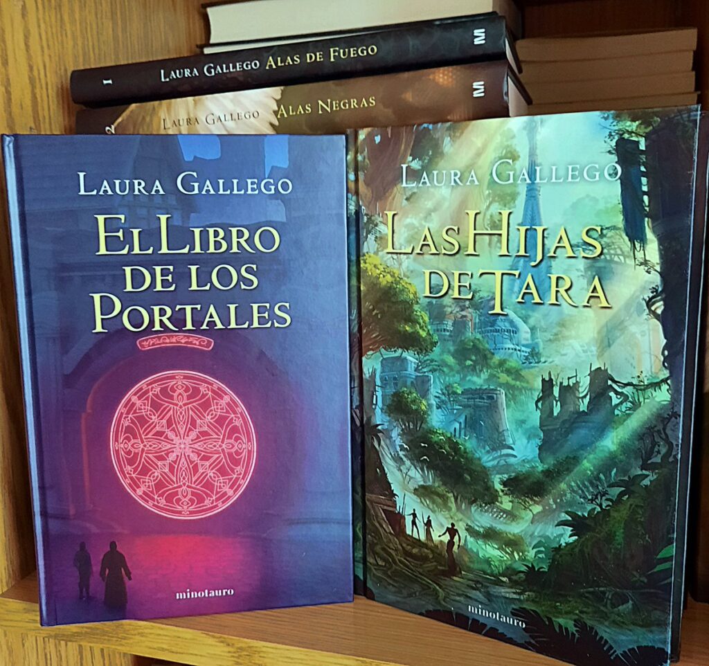 Libros Laura Gallego