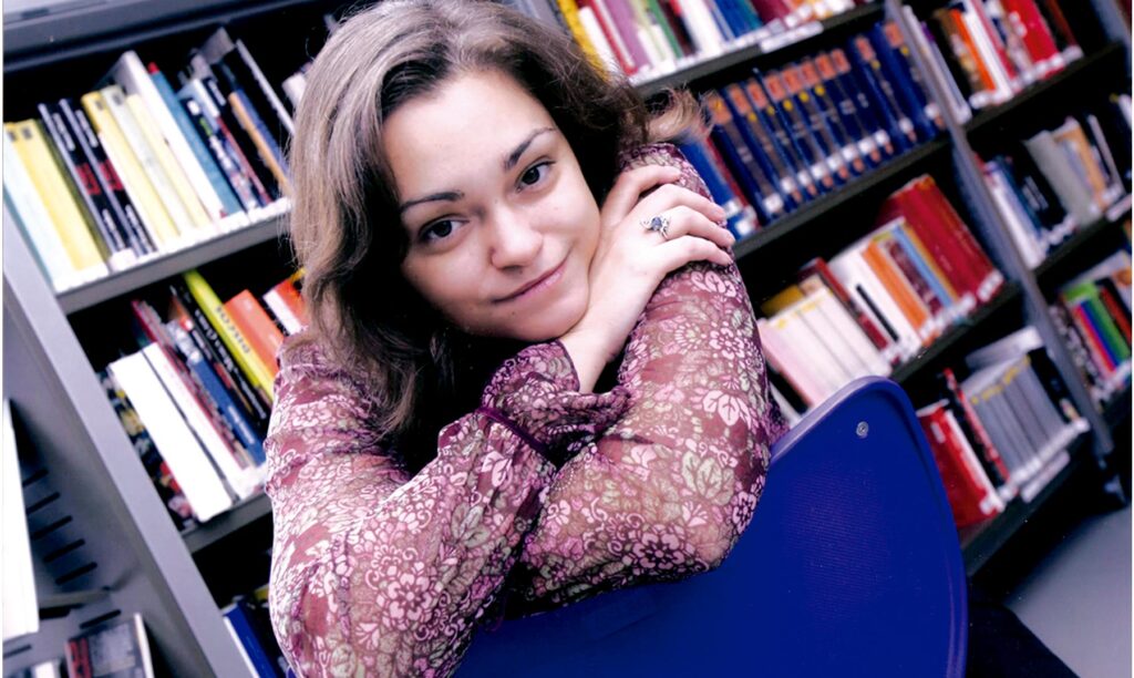 Escritora Laura Gallego