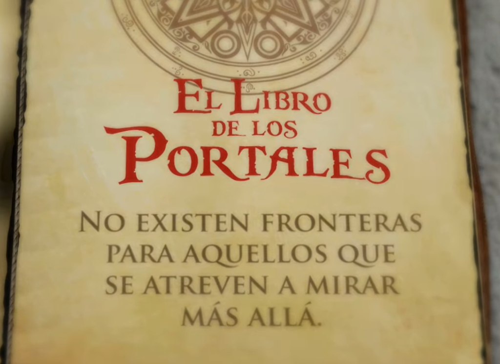 El Libro de los Portales frase