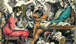 El Grillo del Hogar, el tercer cuento de «Navidad» de Charles Dickens