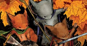 Mouse Guard, Otoño 1152: «El tamaño no importa»
