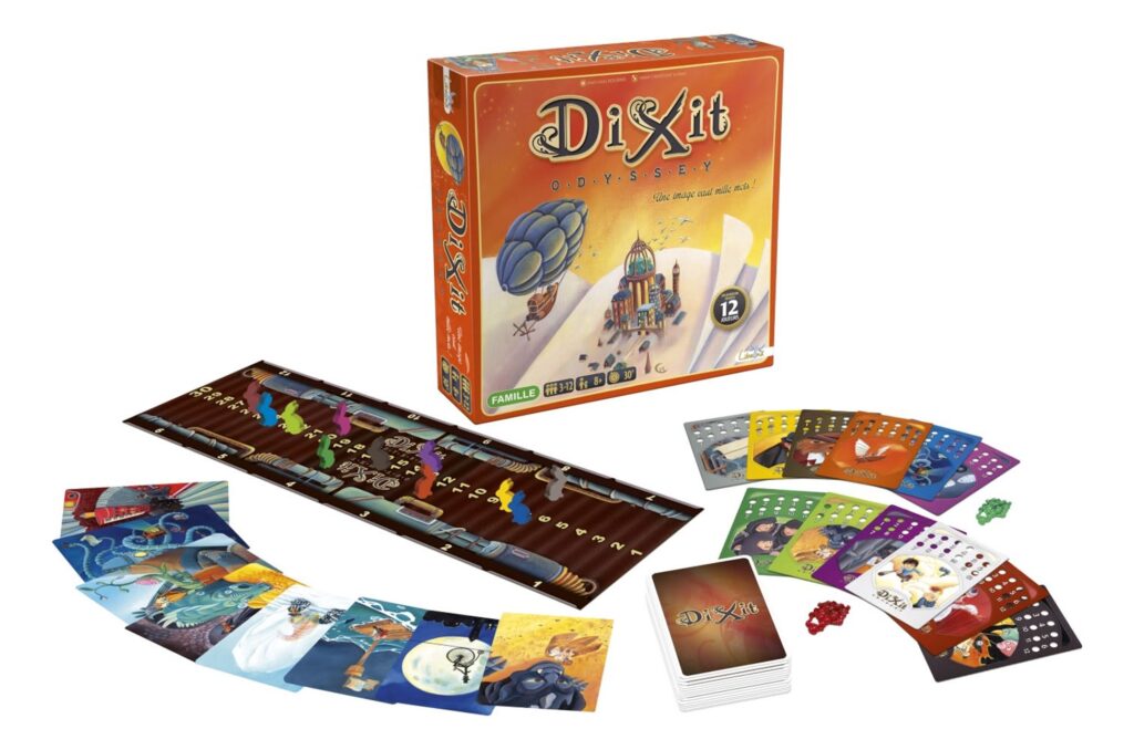Dixit juegos mesa
