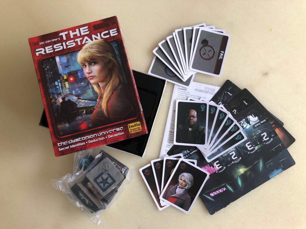 La resistencia juegos mesa
