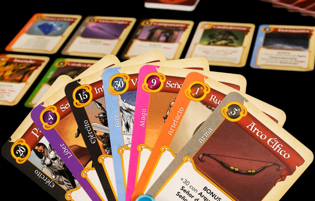 Fantasy Realms juegos mesa