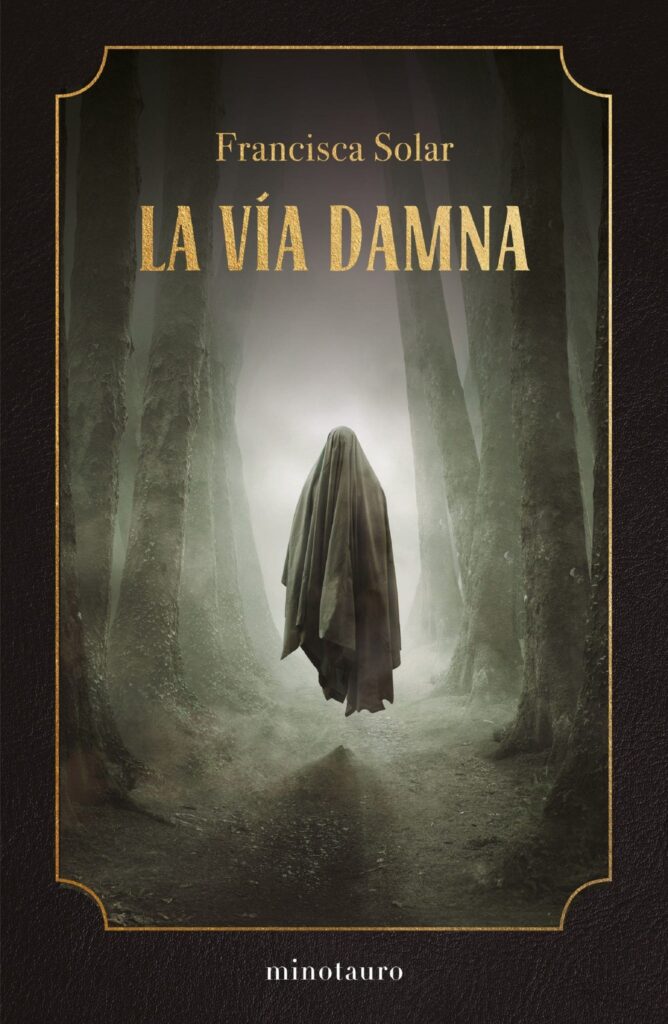 La Vía Damna tapa Francisca Solar