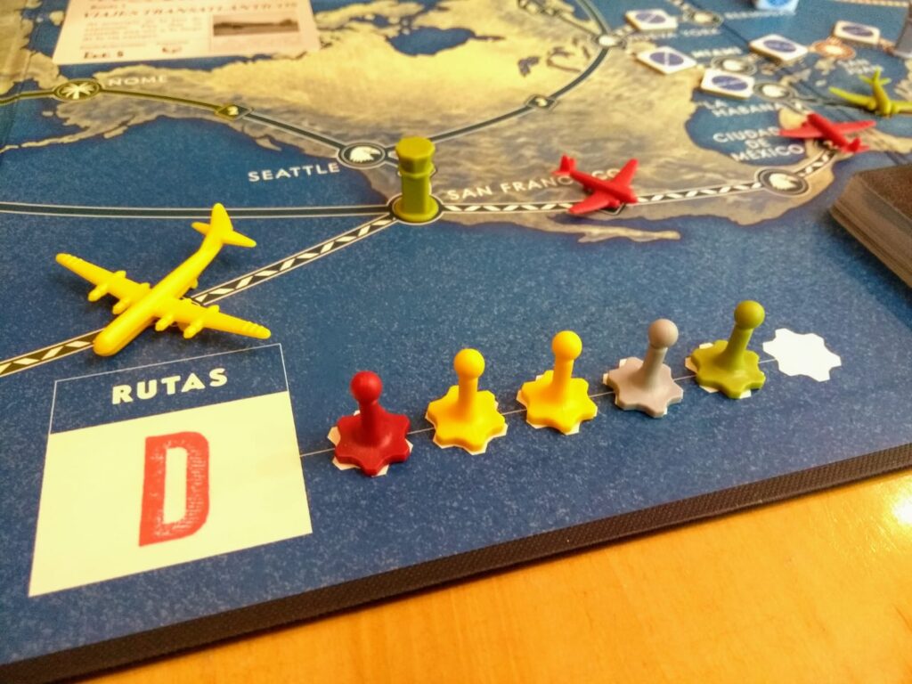 Pan Am Rutas