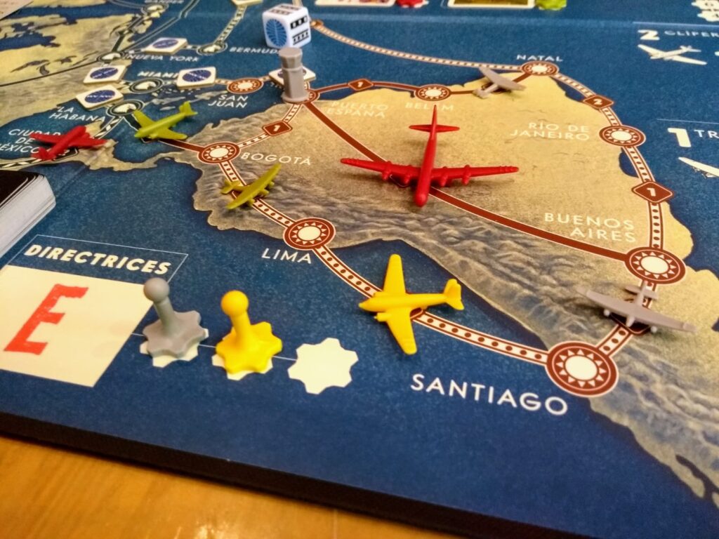Pan Am Componentes