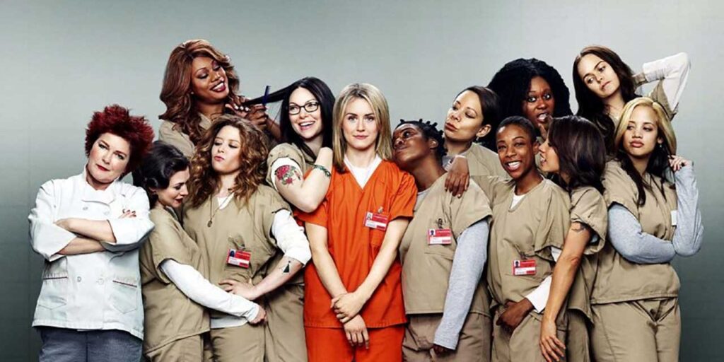 Orange is the new black es el ejemplo preciso de cómo hacer que los estereotipos sirvan a tu trama