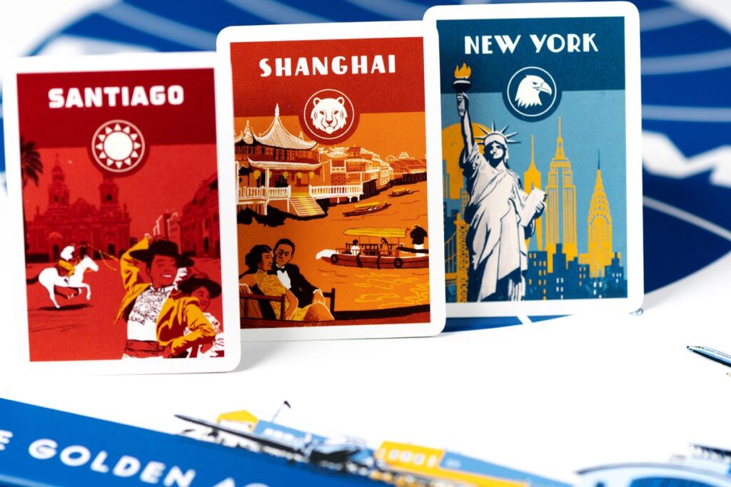 Pan Am Cartas