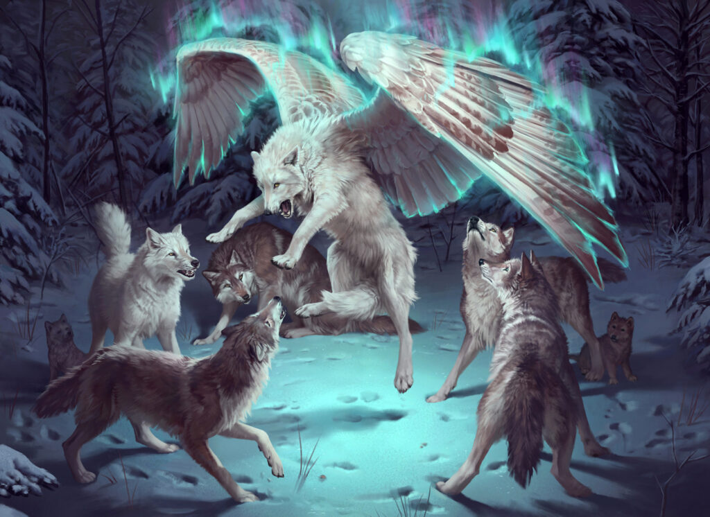 Magic ilustraciones