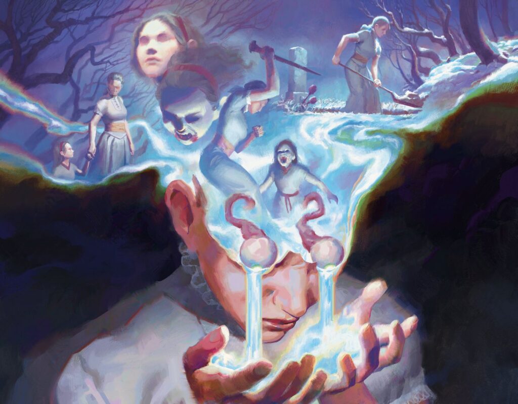 Magic ilustracion