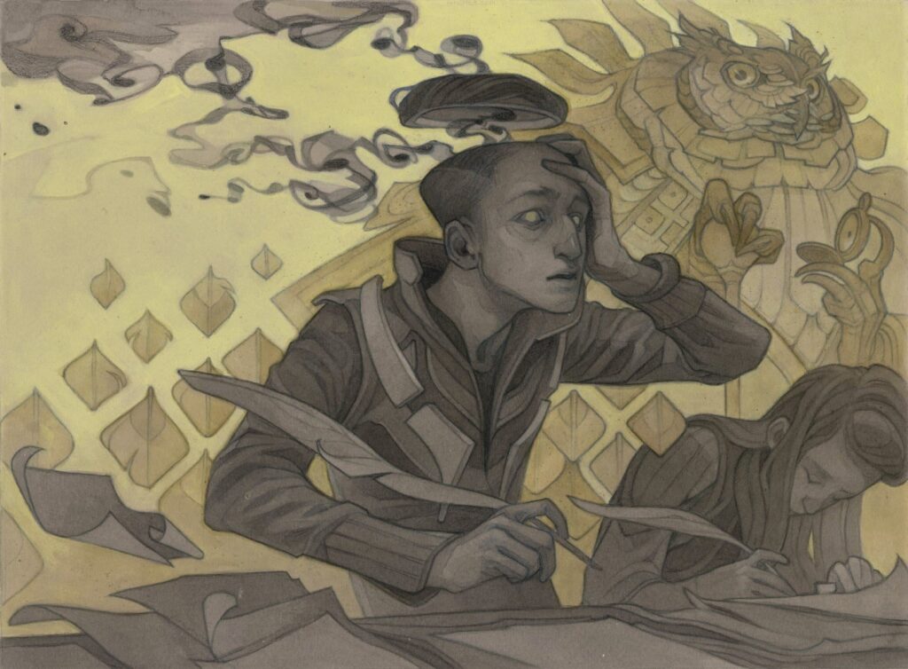 Magic ilustracion