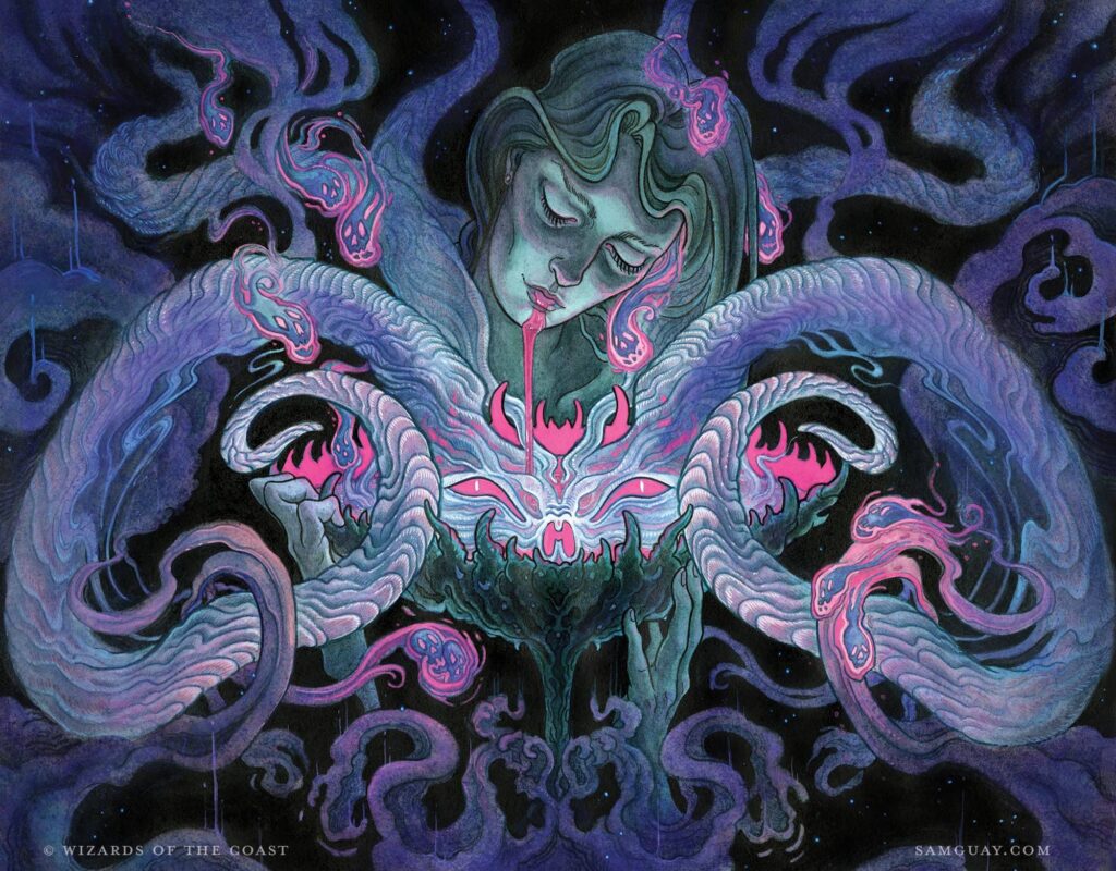 Magic ilustracion