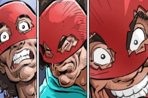 Conociendo el cómic peruano: Quemier? de Gino Palomino