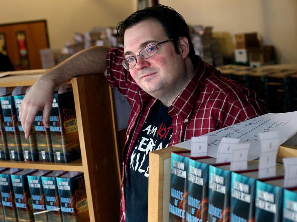 Brandon Sanderson autor