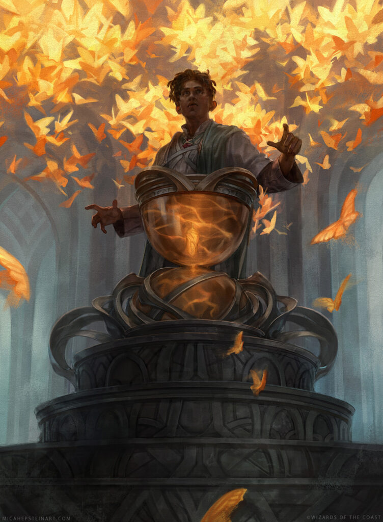 Magic ilustracion