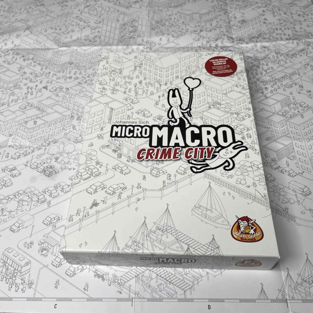 Micro Macro Crime City