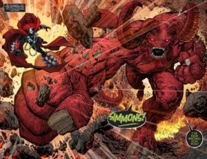 Reseña. Spawn: Satan Saga Wars