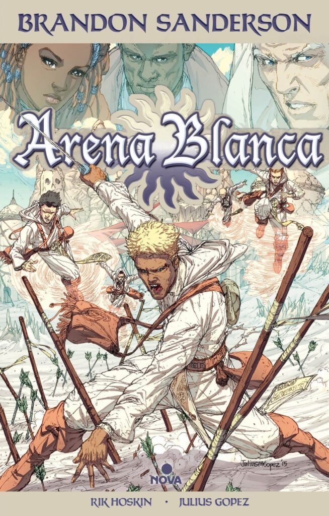 Arena Blanca Cosmere