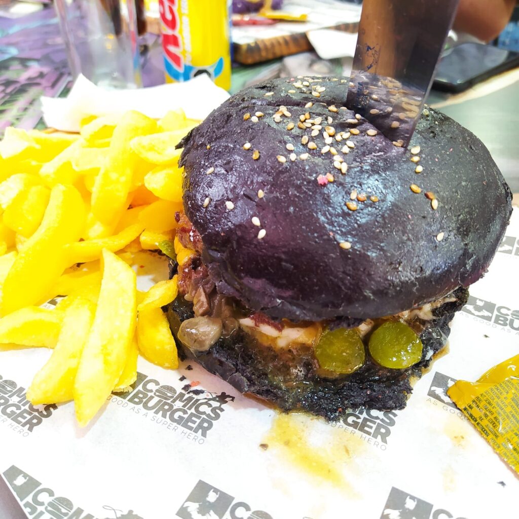 Combo Batman Comics Burger