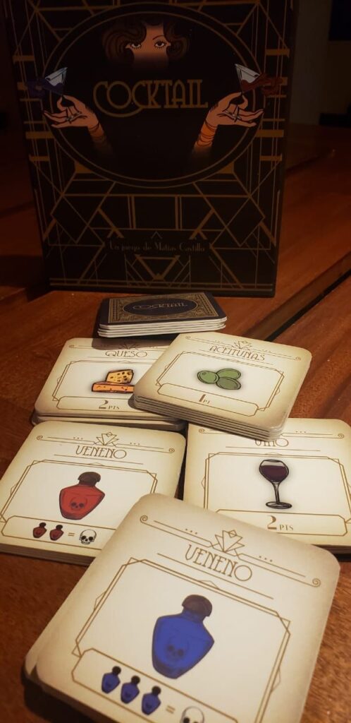 Cocktail SJS cartas