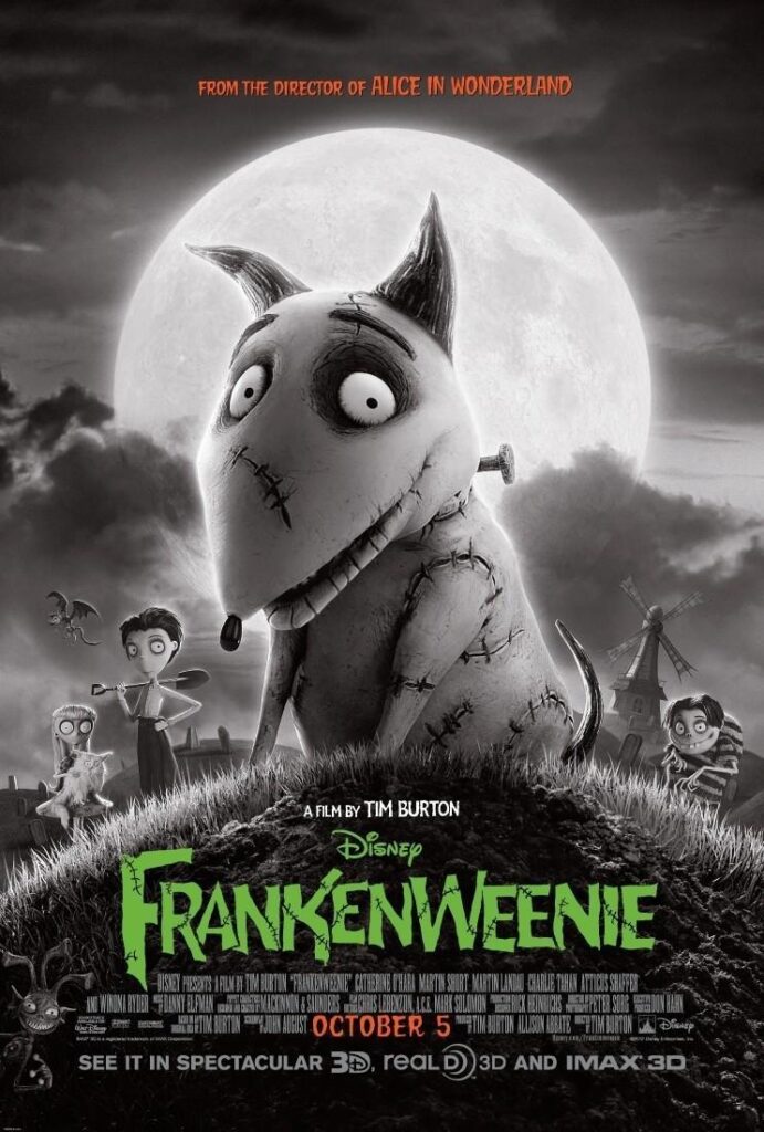 Frankenweenie Tim Burton
