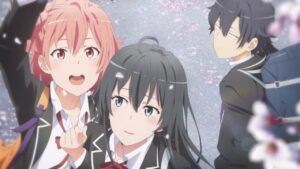 Oregairu: Una amistad que se derrite lentamente.