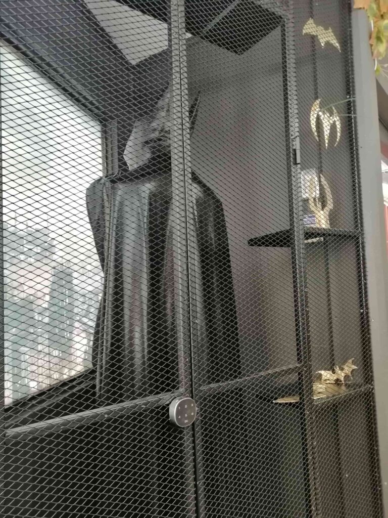 Comic Burger restaurante Batman
