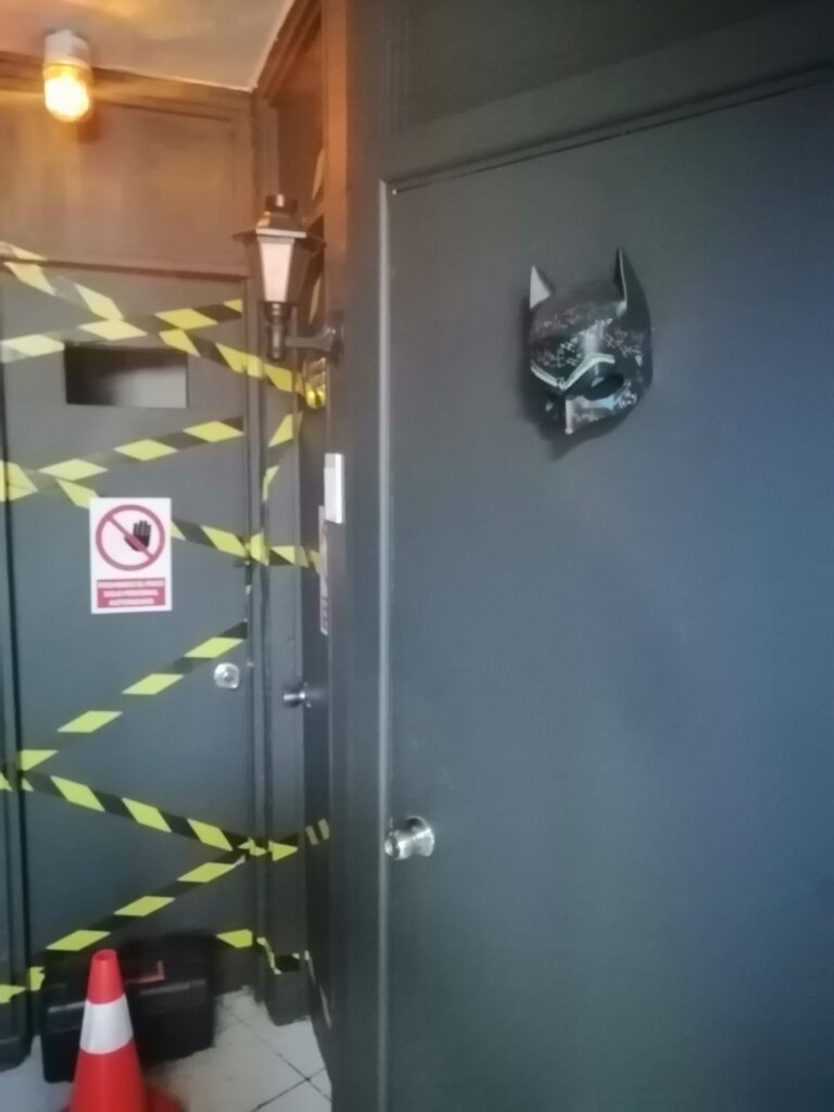 Comic Burger restaurante Batman