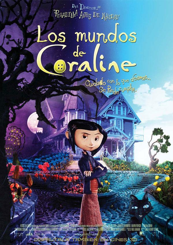 Coraline Laika stop motion