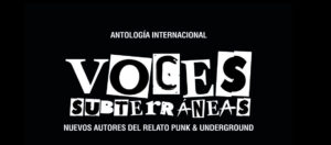 Las Voces subterráneas inundan tu cabeza: un libro brutal