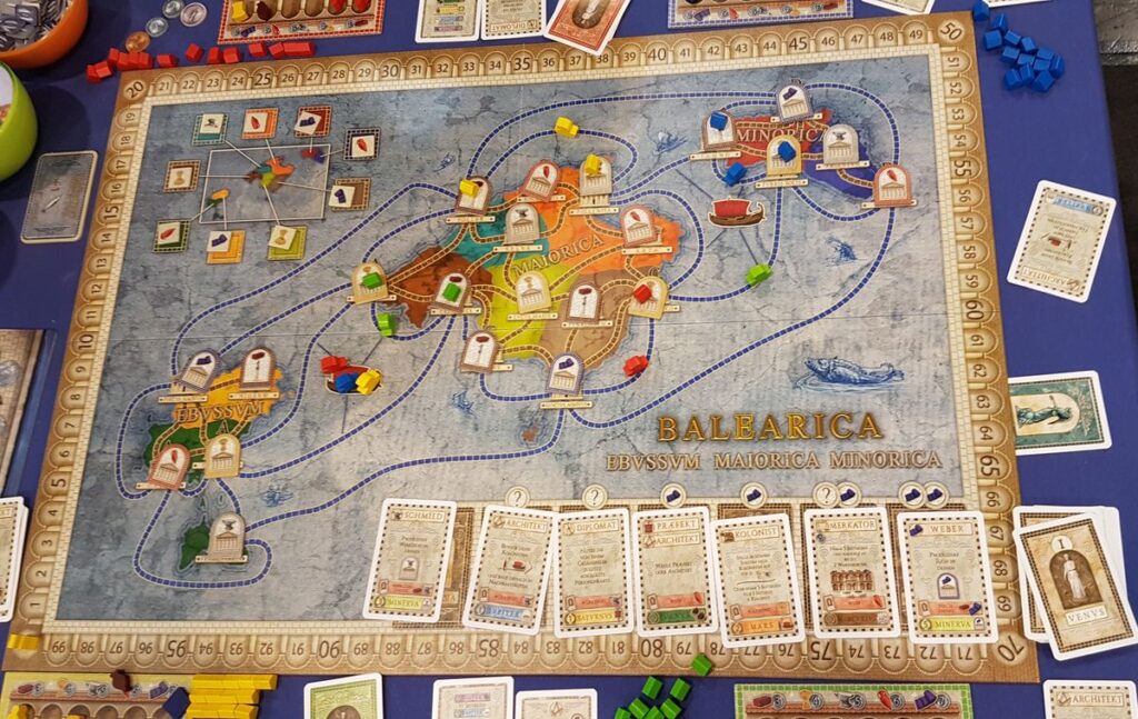 Concordia Balearica Juego