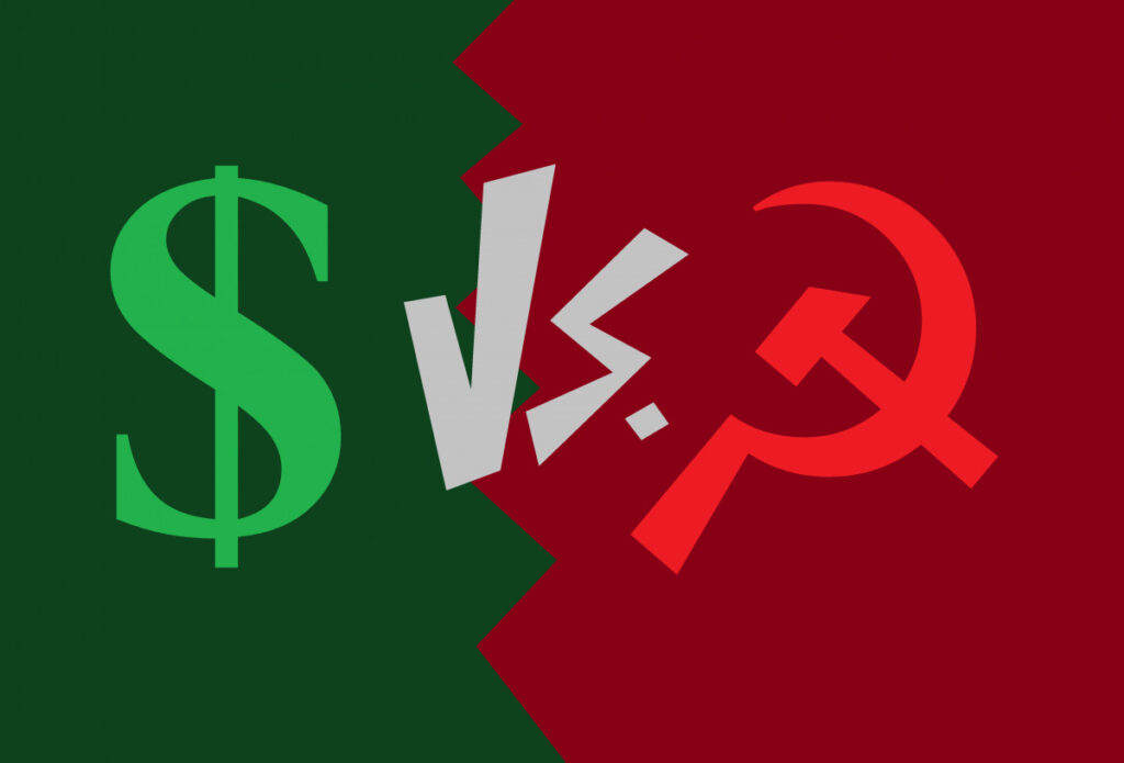 Capitalismo vs socialismo