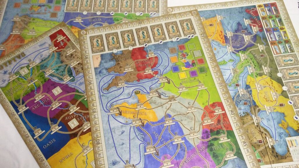 Concordia Mapas Euro