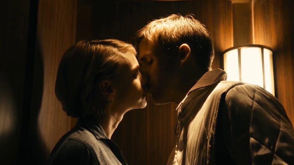 Irene y el conductor en Drive