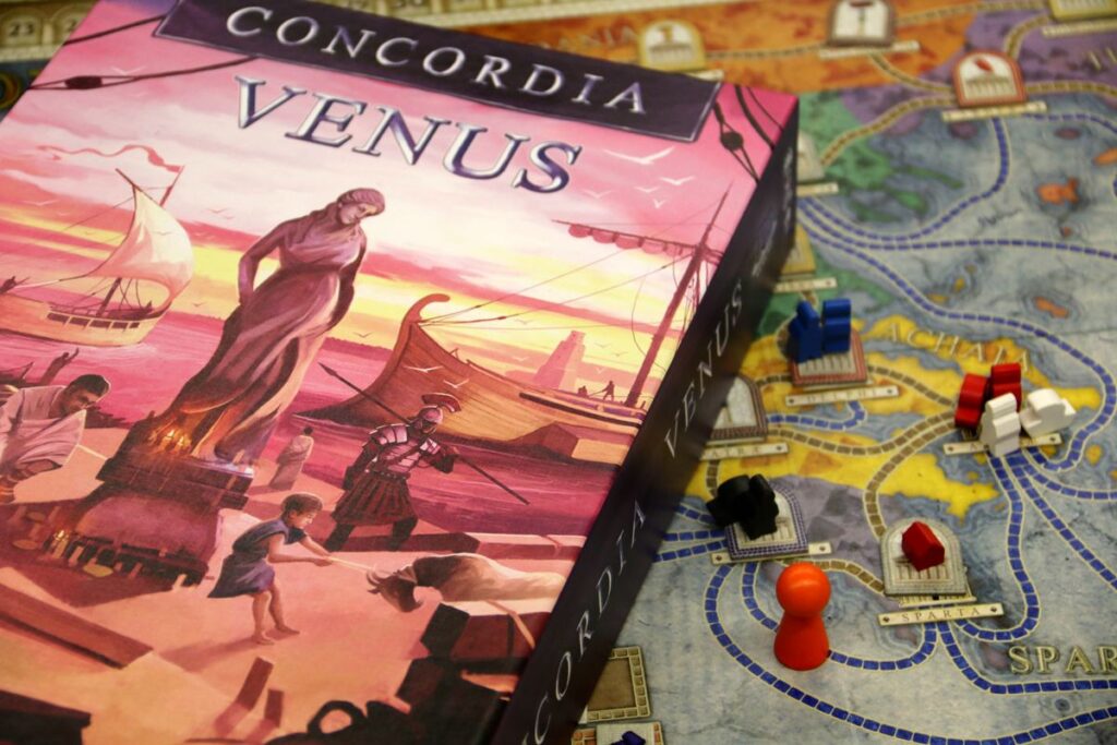 Concordia Venus Juego Euro