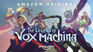 La Leyenda de Vox Machina: Fantasía y Rol para adultos