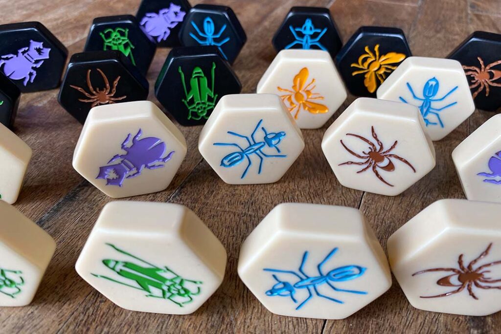 Hive piezas