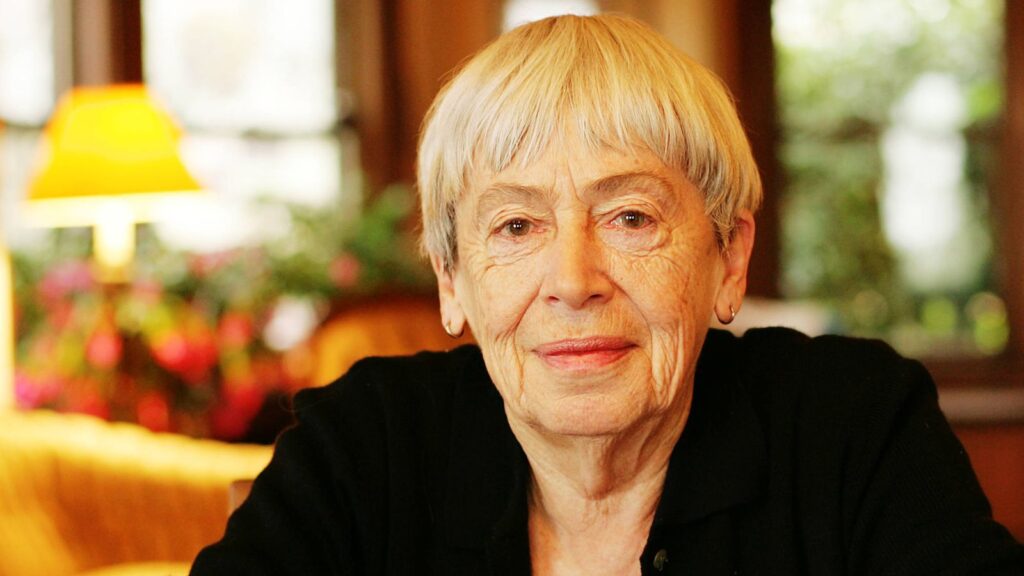Escritoras de fantasía Ursula Leguin