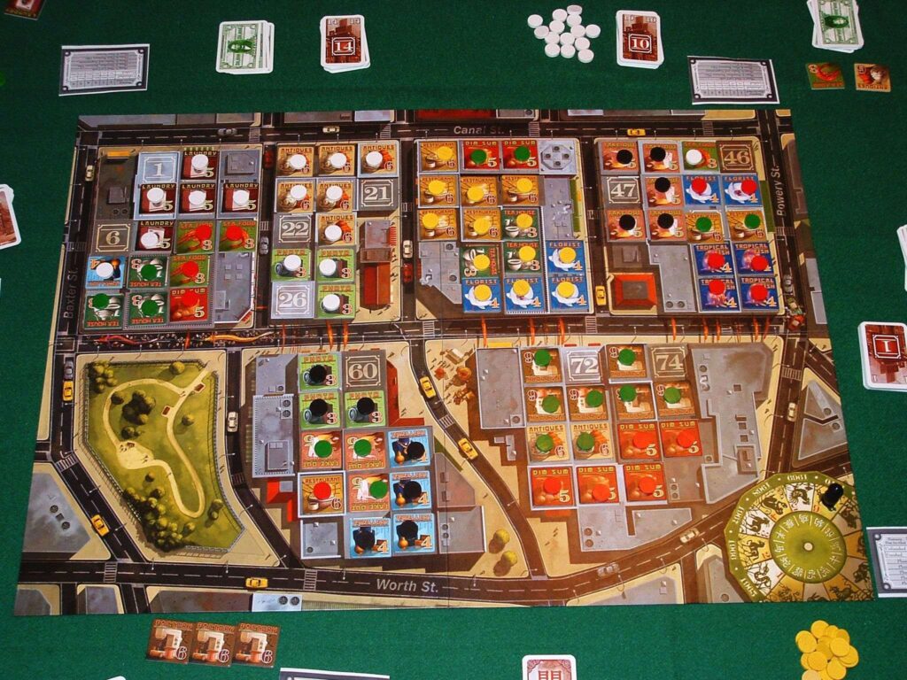 Chinatown tablero alternativa